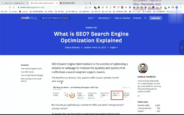 谷歌google獨(dú)立站SEO系列課:全面提升您的站點(diǎn)流量與排名-百萬(wàn)資源網(wǎng)